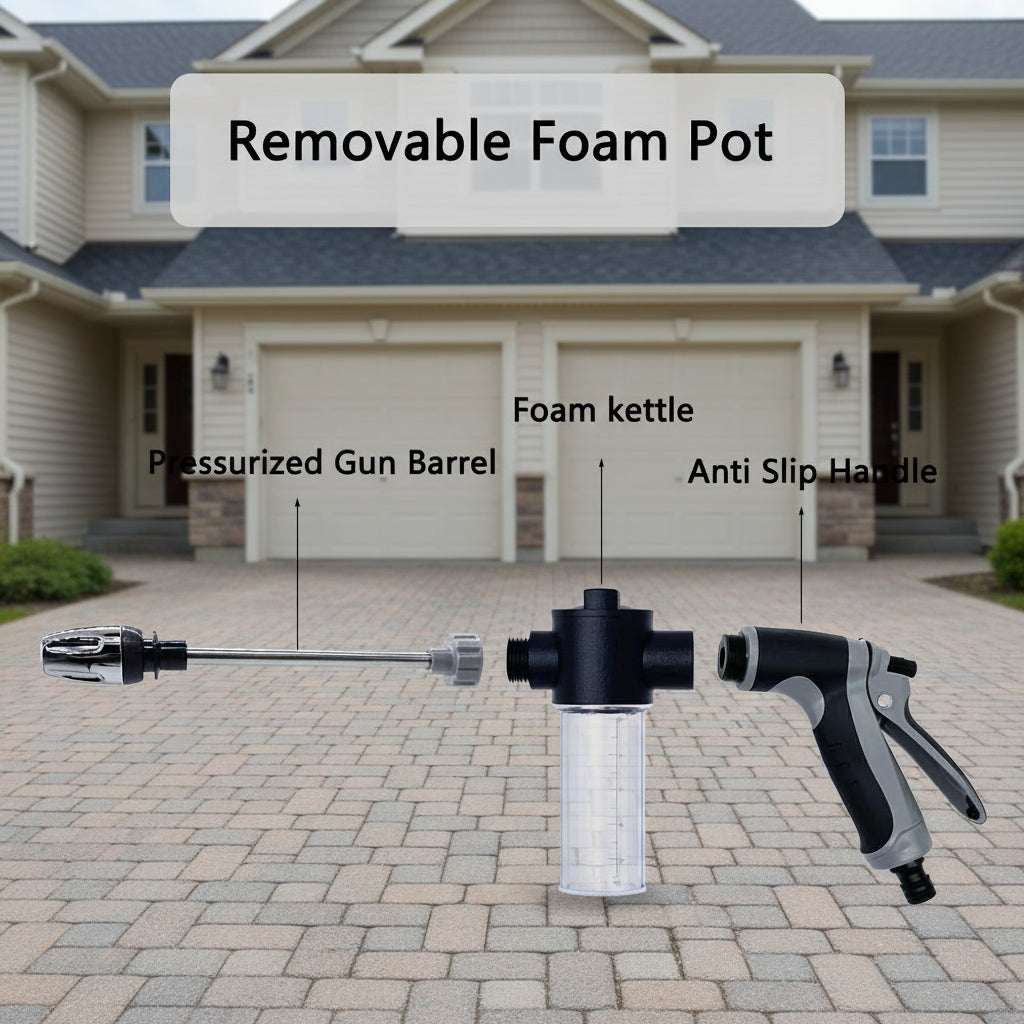 High-Pressure DIY Car Washing Water Gun
