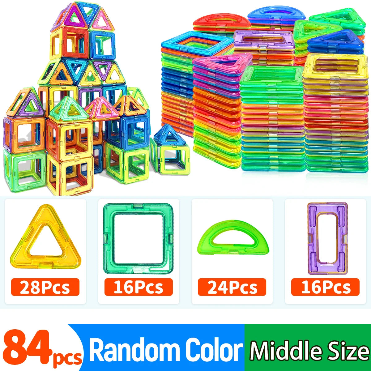 Kids Magnetic Building Blocks