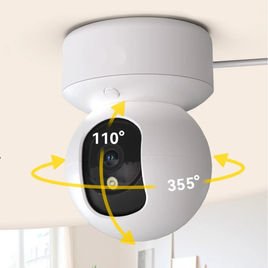 High-Definition USB Home Camera With App Connectivity