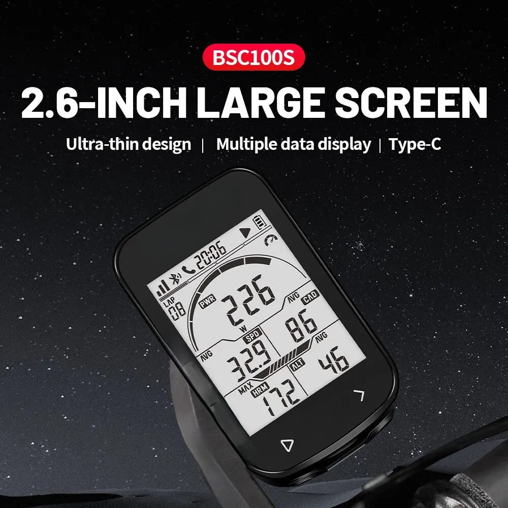High Performance GPS Cycling Computer