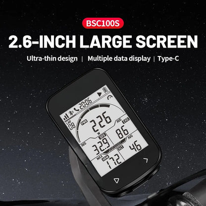 High Performance GPS Cycling Computer