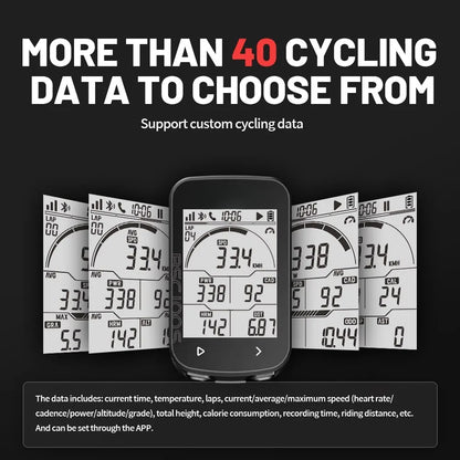 High Performance GPS Cycling Computer