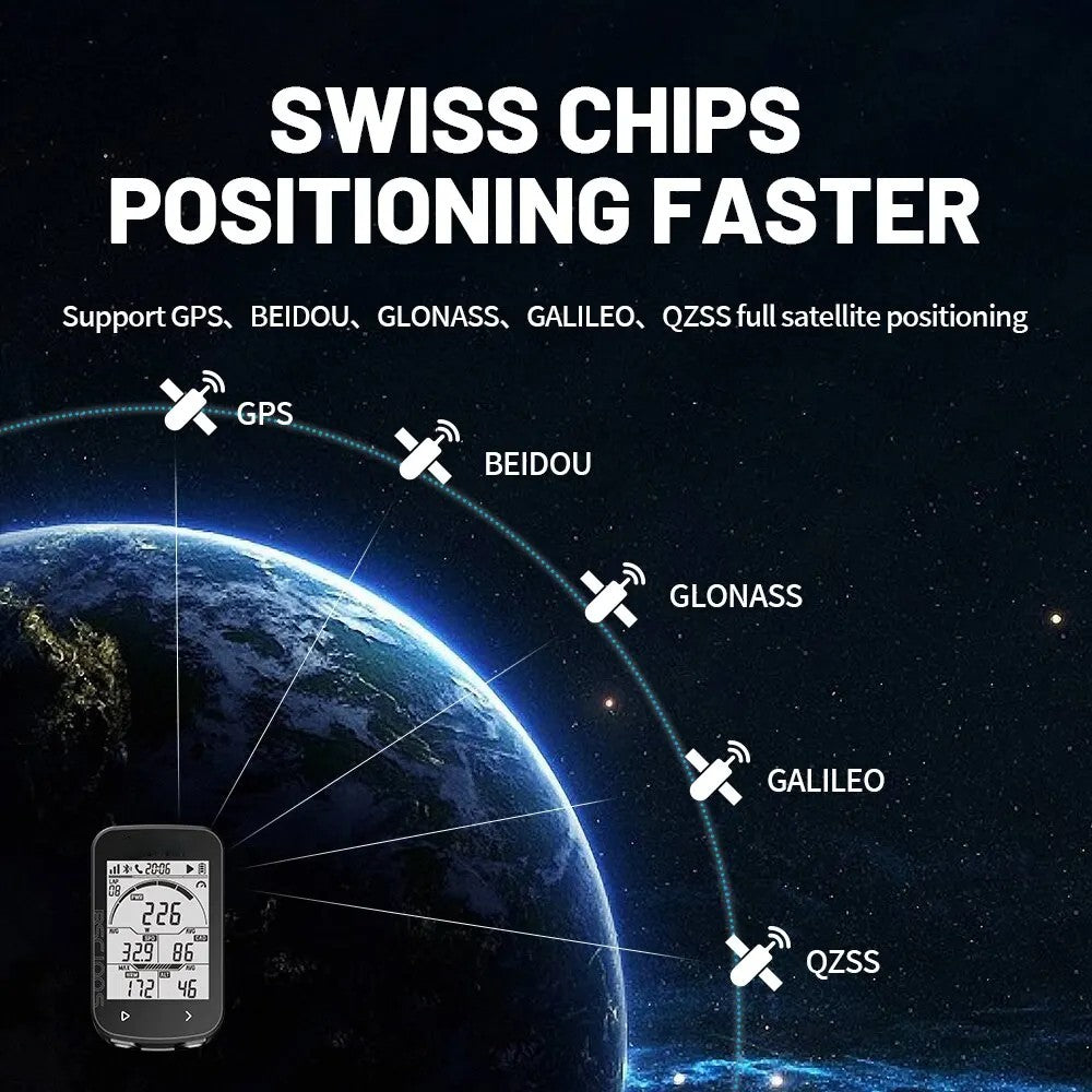 High Performance GPS Cycling Computer