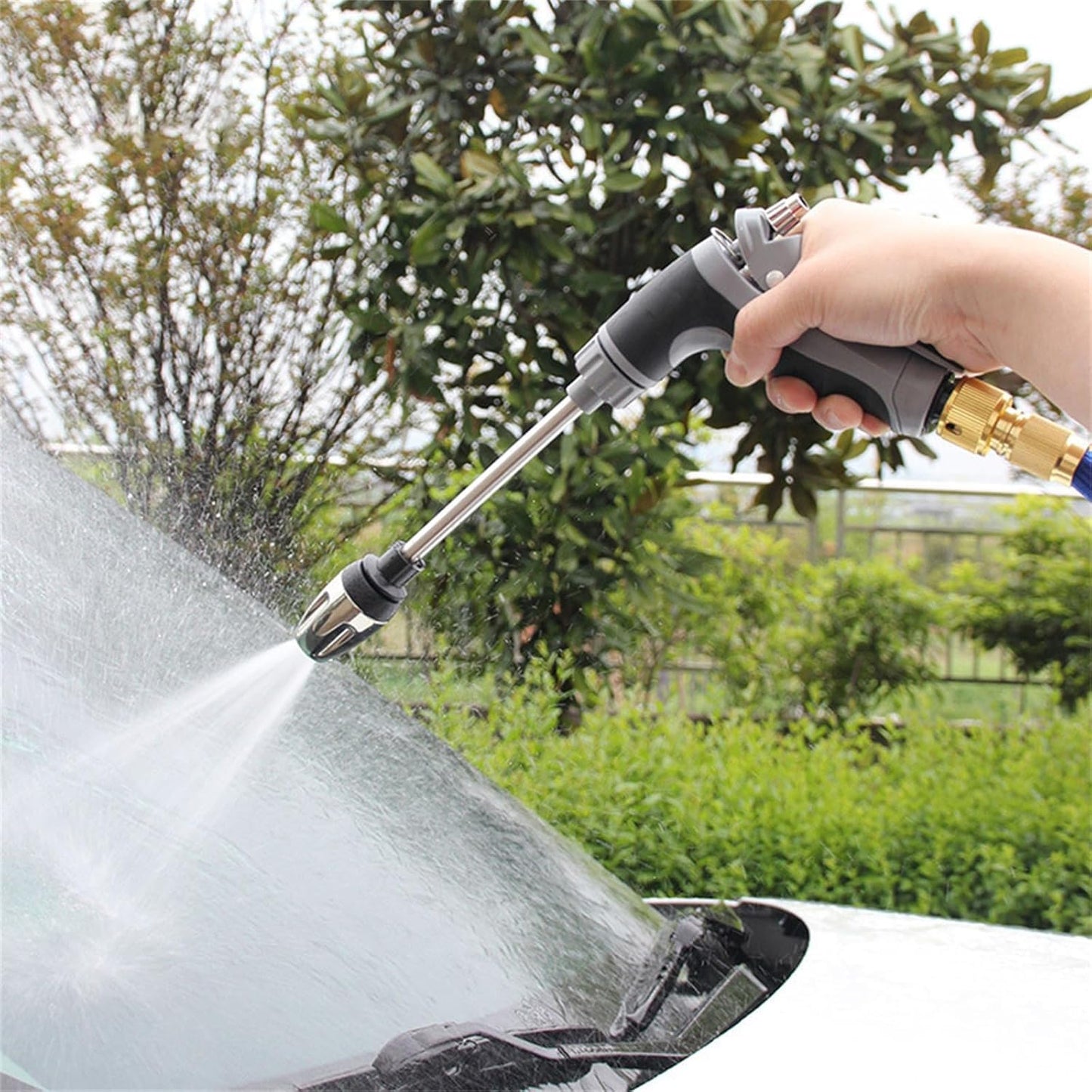 High-Pressure DIY Car Washing Water Gun