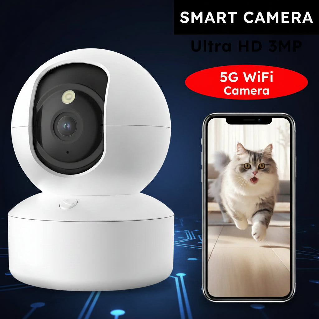 2K Pet Camera with Free Phone App