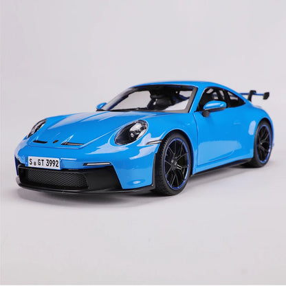 1:18 Porsche 911 GT3 Racing Edition Alloy Car Model