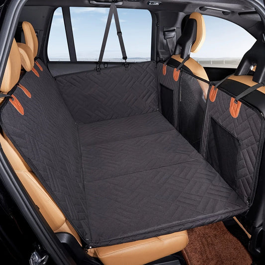 Waterproof Pet Seat Cover -Scratch Proof Nonslip Back Seat Protector
