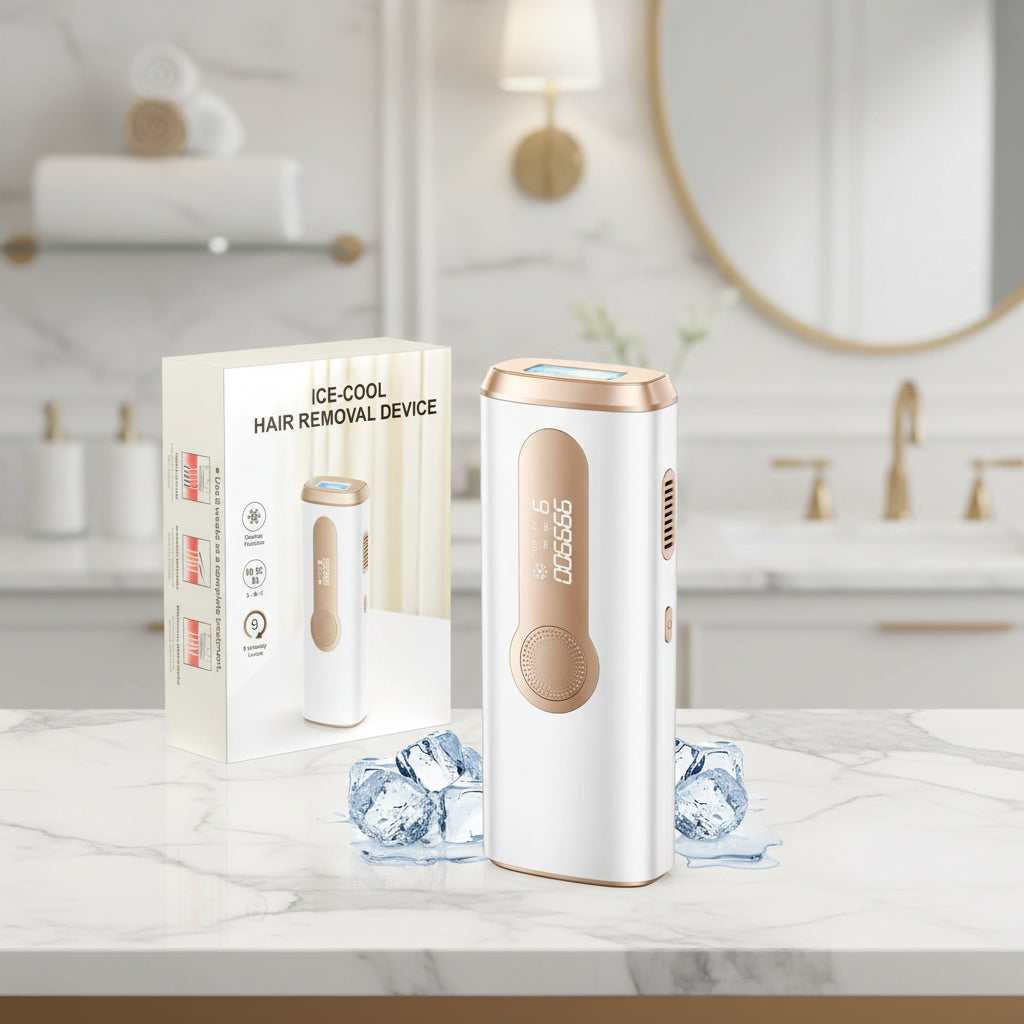 Painless IPL Laser Hair Removal Device