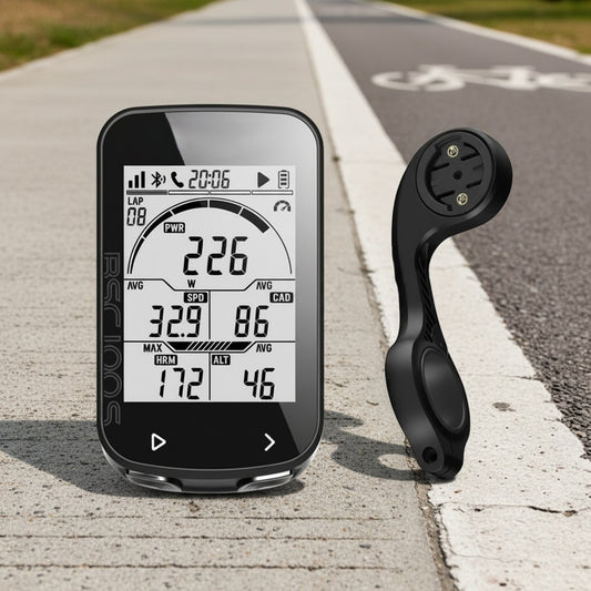 High Performance GPS Cycling Computer