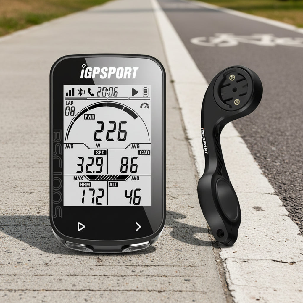 High Performance GPS Cycling Computer