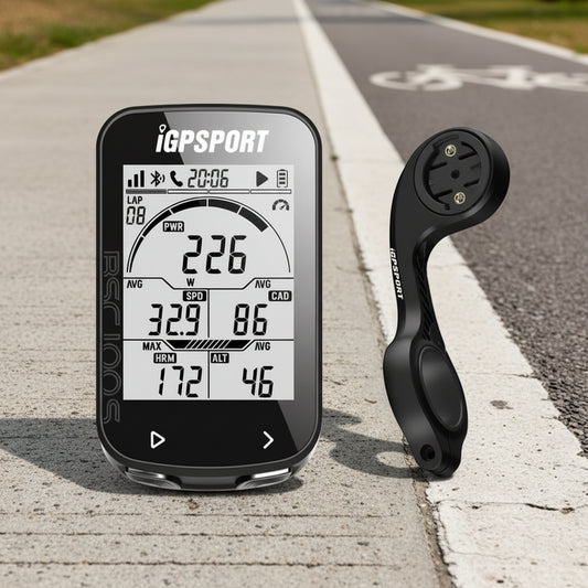 High Performance GPS Cycling Computer