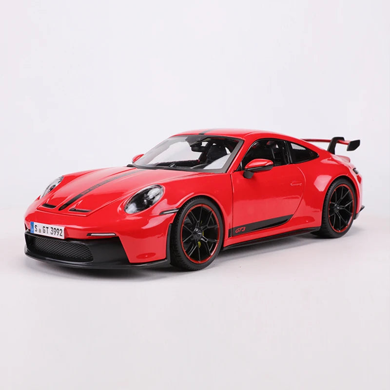 1:18 Porsche 911 GT3 Racing Edition Alloy Car Model