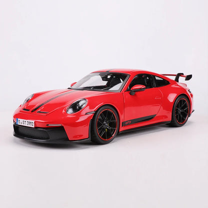 1:18 Porsche 911 GT3 Racing Edition Alloy Car Model