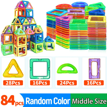 Kids Magnetic Building Blocks