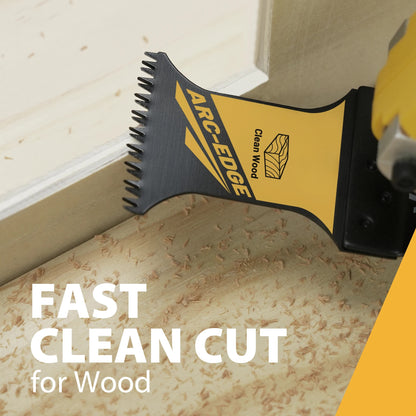 Arc Edge Oscillating Wood Saw Blades - 50 Pack
