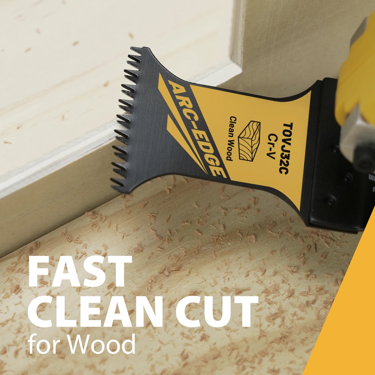 Arc Edge Oscillating Wood Saw Blades 50 Pack