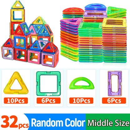 Kids Magnetic Building Blocks