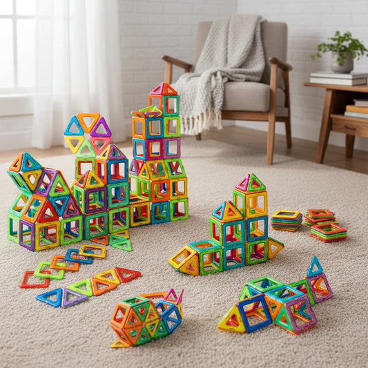 Kids Magnetic Building Blocks