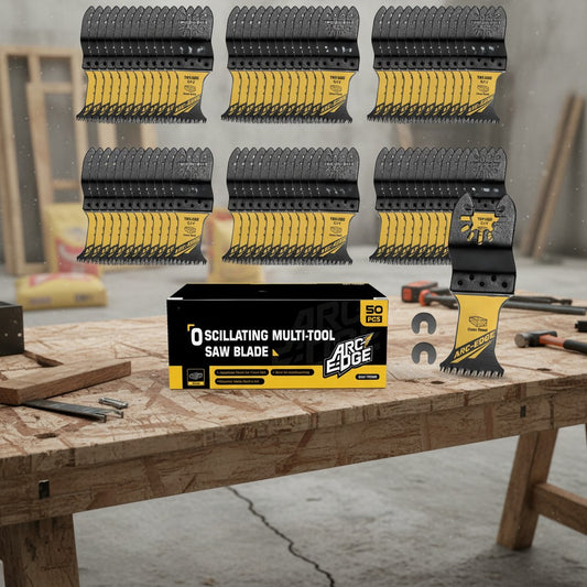 Arc Edge Oscillating Wood Saw Blades 50 Pack