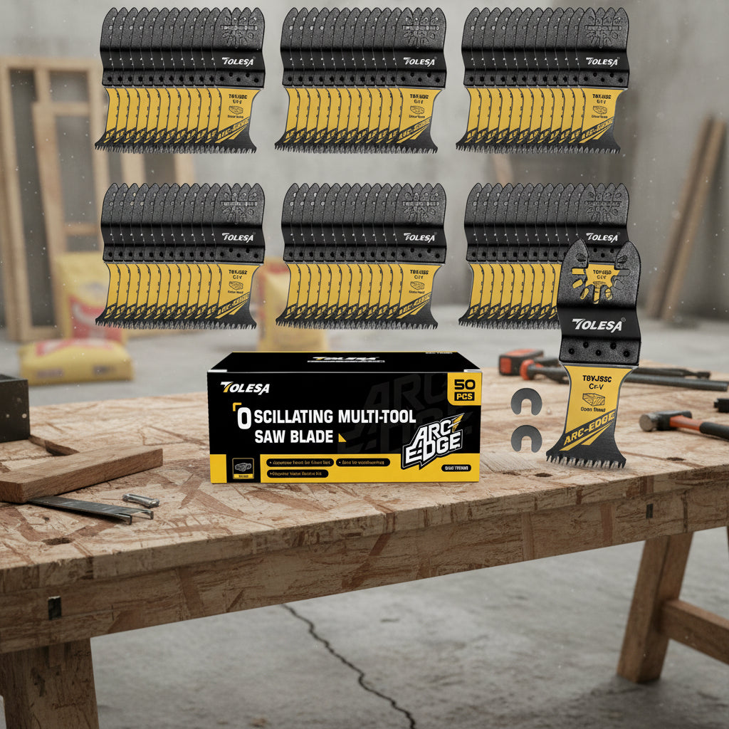 Arc Edge Oscillating Wood Saw Blades 50 Pack