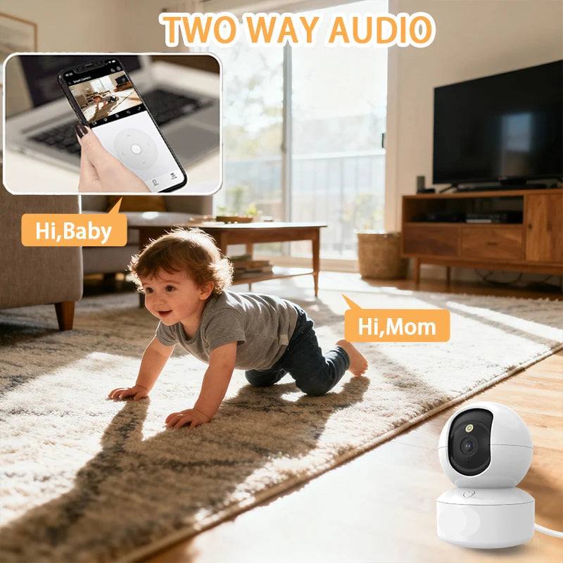 2K Pet Camera with Free Phone App