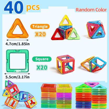 Kids Magnetic Building Blocks