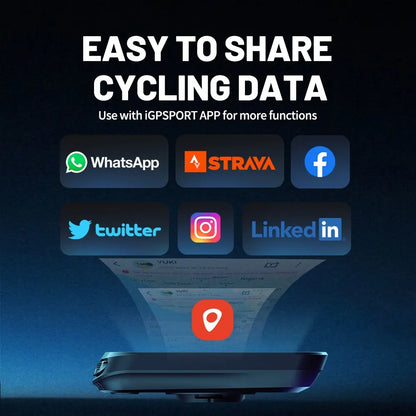 High Performance GPS Cycling Computer
