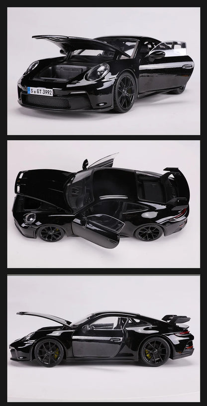 1:18 Porsche 911 GT3 Racing Edition Alloy Car Model