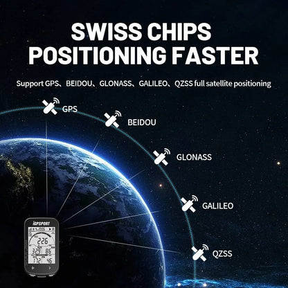 High Performance GPS Cycling Computer
