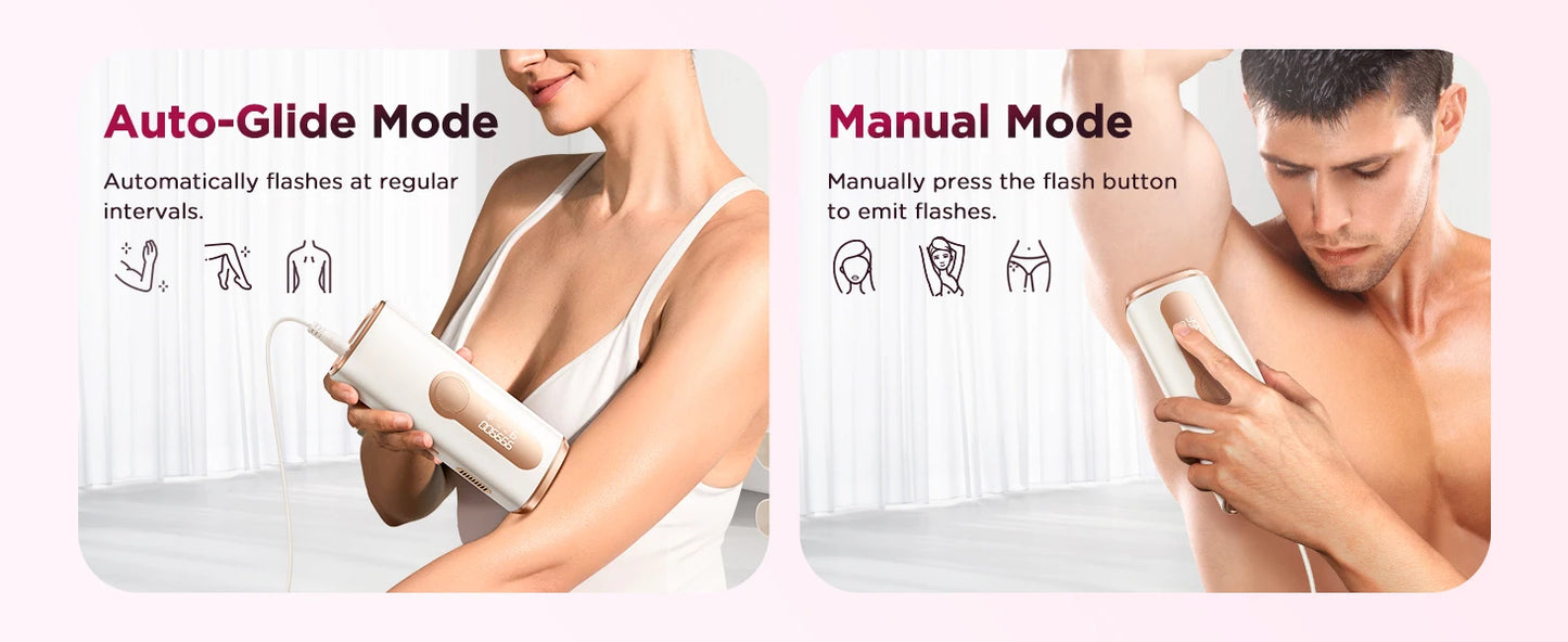 Painless IPL Laser Hair Removal Device