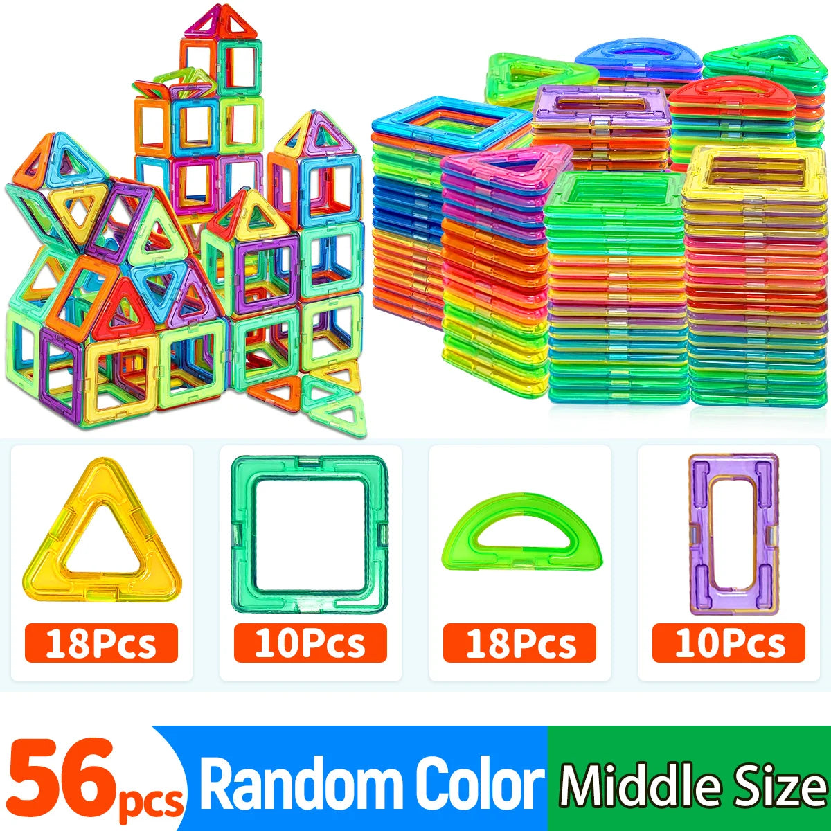 Kids Magnetic Building Blocks