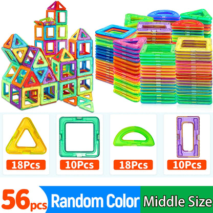 Kids Magnetic Building Blocks