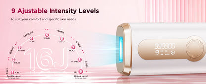 Painless IPL Laser Hair Removal Device