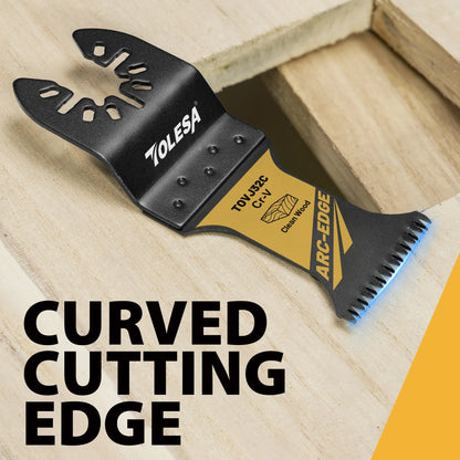 Arc Edge Oscillating Wood Saw Blades 50 Pack