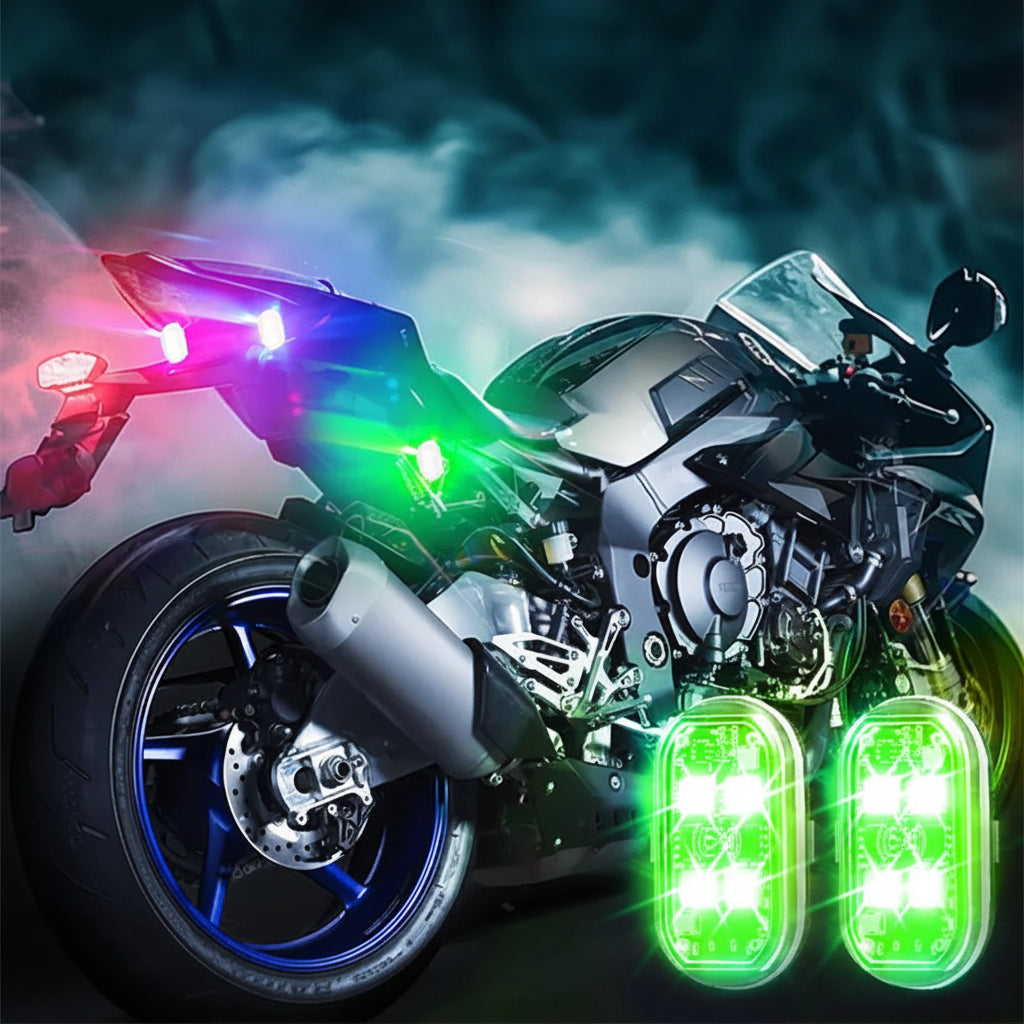 Portable 8-Color LED Atmosphere Light