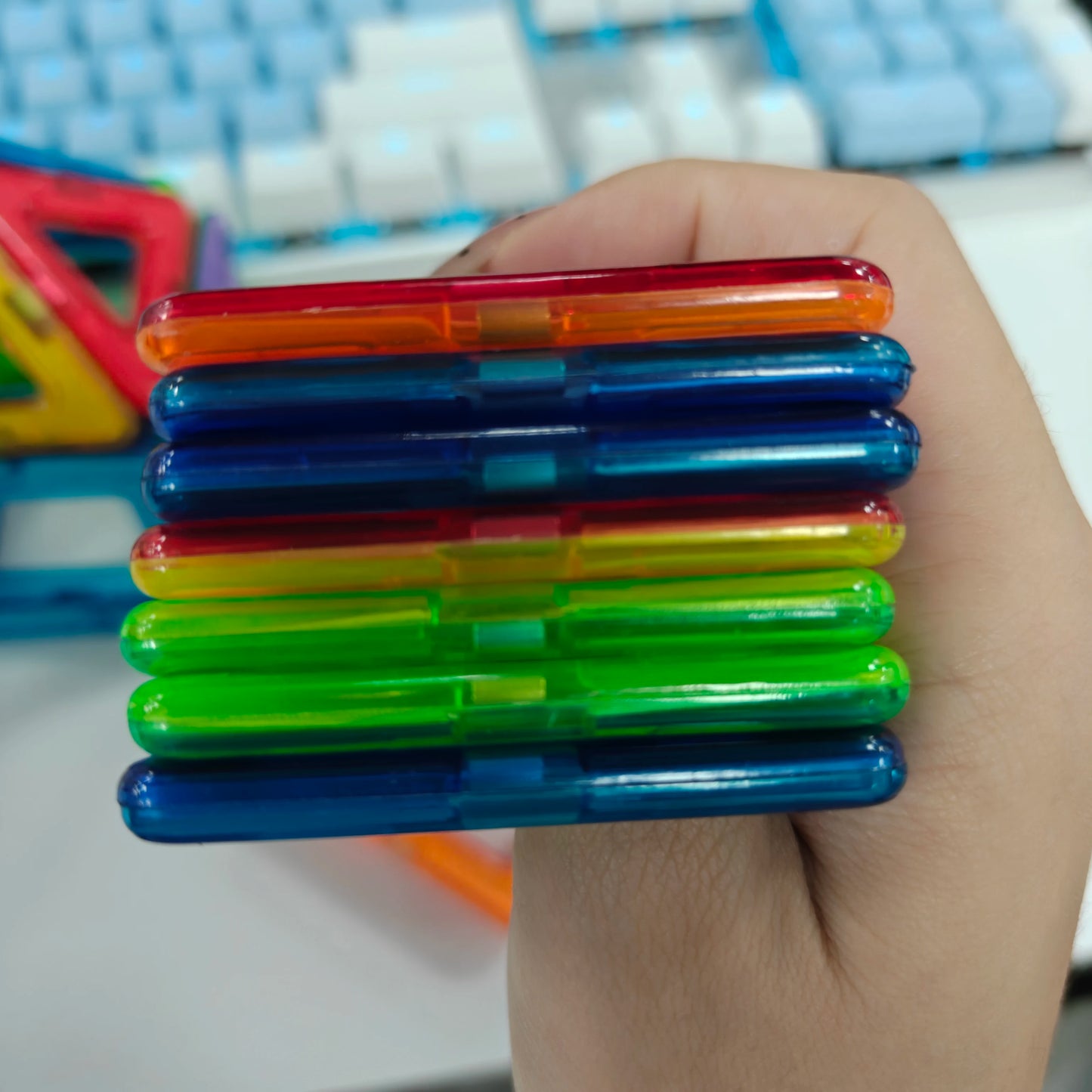 Kids Magnetic Building Blocks