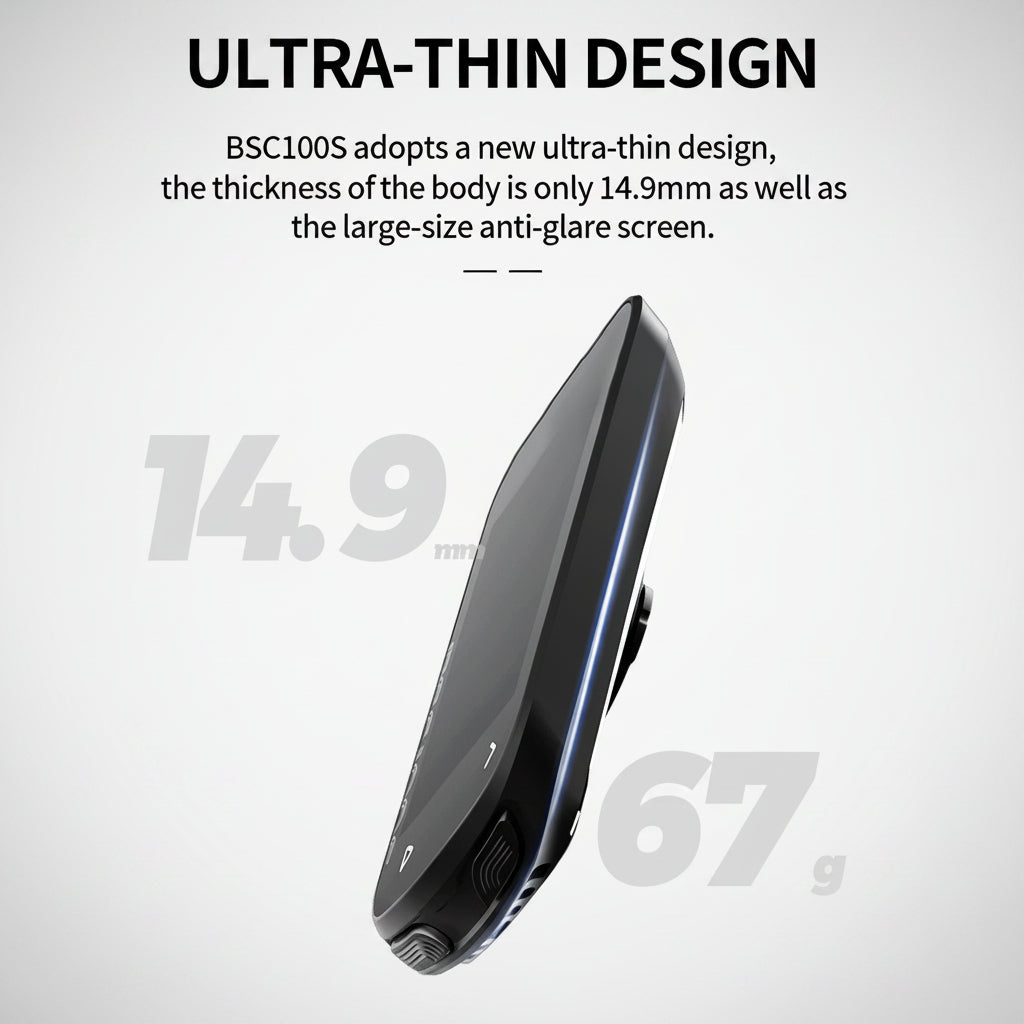 High Performance GPS Cycling Computer