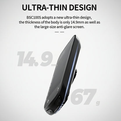 High Performance GPS Cycling Computer