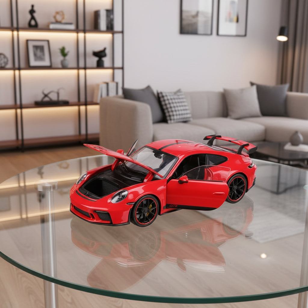 1:18 Porsche 911 GT3 Racing Edition Alloy Car Model