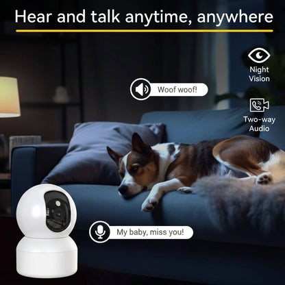2K Pet Camera with Free Phone App