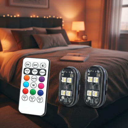 Portable 8-Color LED Atmosphere Light