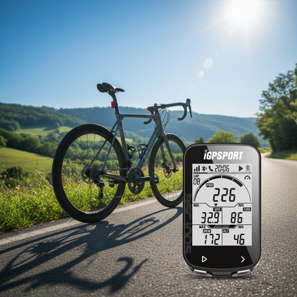 High Performance GPS Cycling Computer