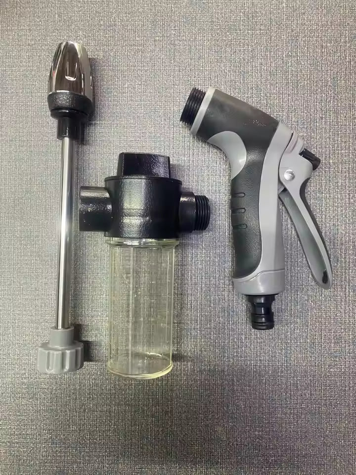 High-Pressure DIY Car Washing Water Gun