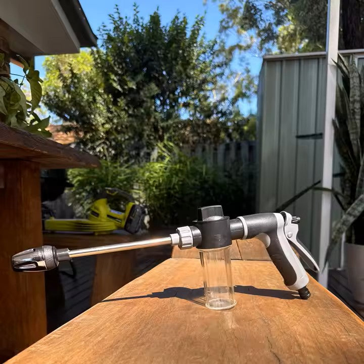 Foaming & High-Pressure Hose Cleaning Attachment