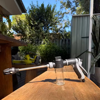 Foaming & High-Pressure Hose Cleaning Attachment